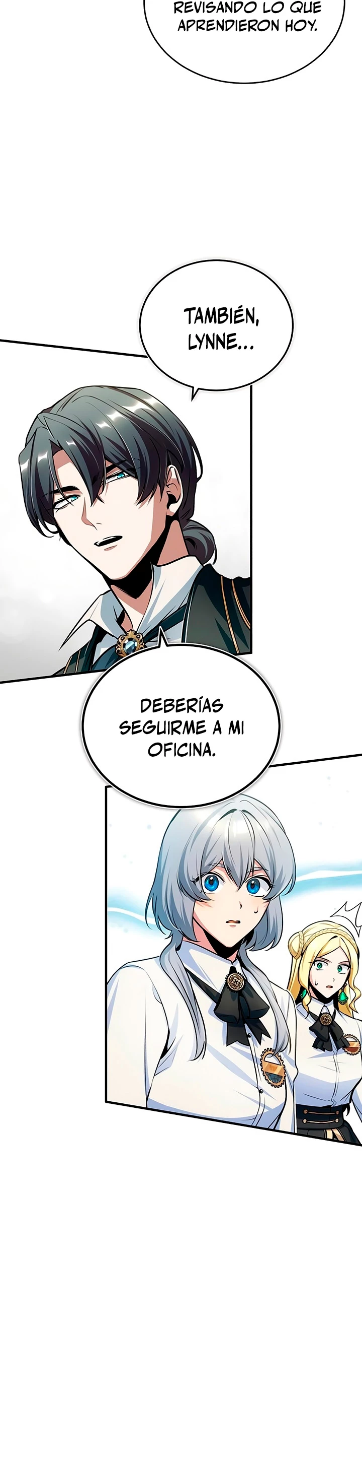 El Profesor Encubierto de la Academia Capítulo 23 - Page 35