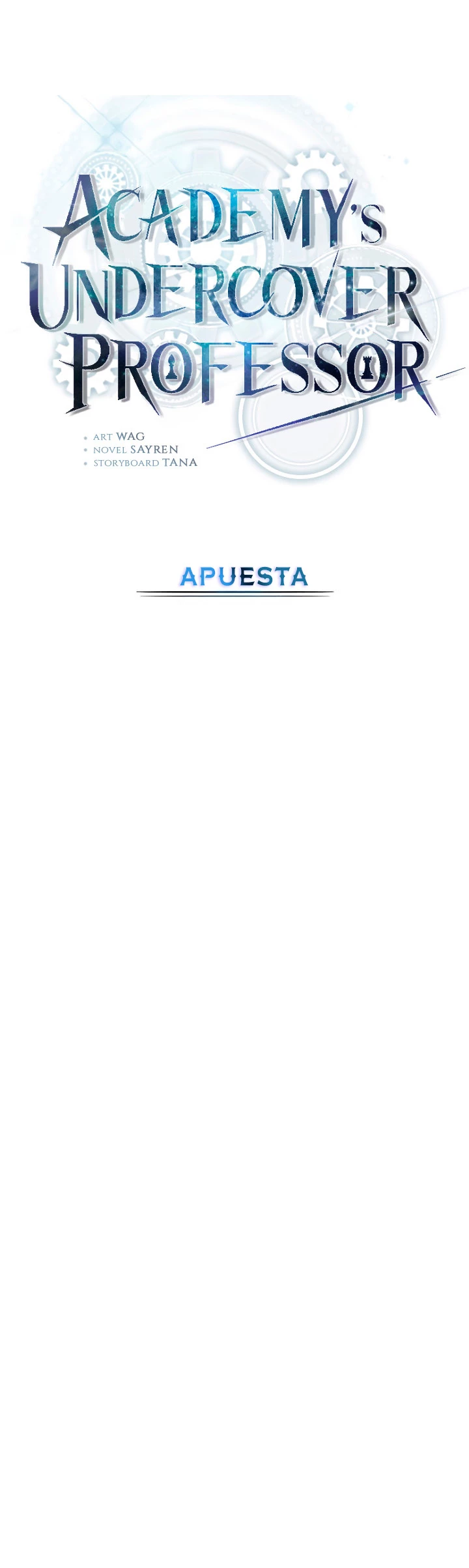 El Profesor Encubierto de la Academia Capítulo 24 - Page 12