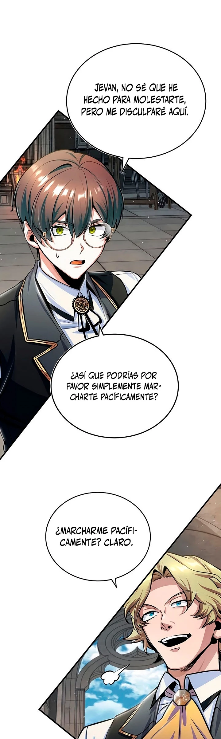 El Profesor Encubierto de la Academia Capítulo 24 - Page 19