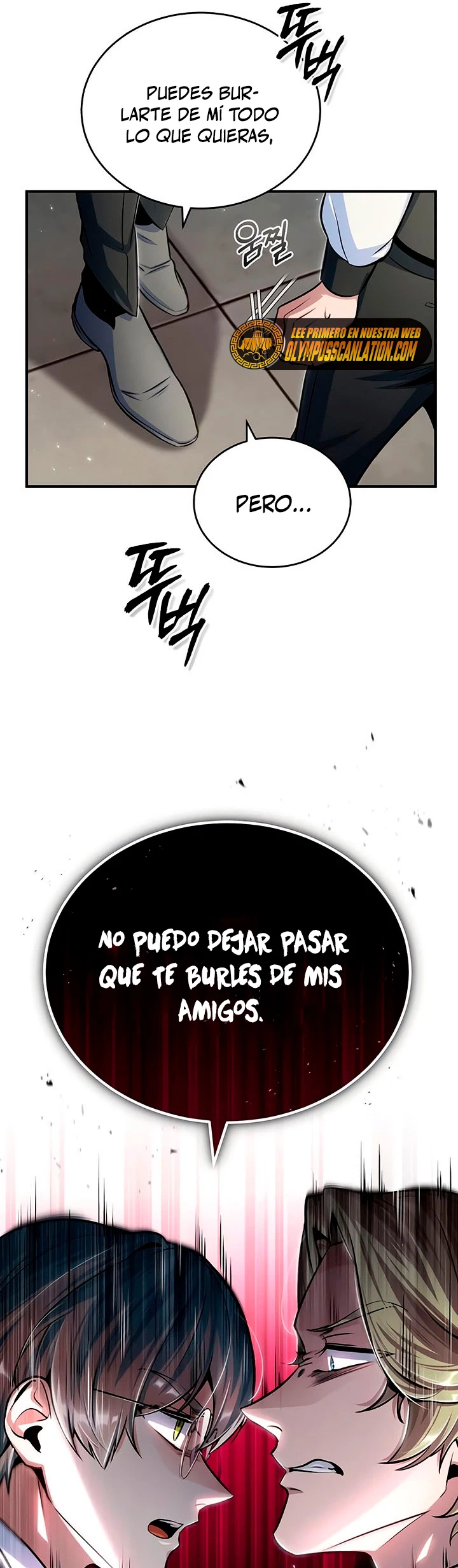 El Profesor Encubierto de la Academia Capítulo 24 - Page 22