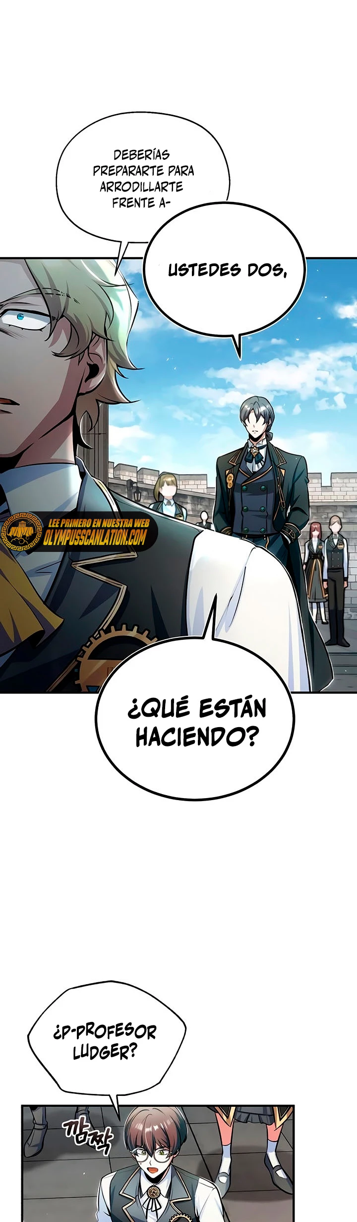 El Profesor Encubierto de la Academia Capítulo 24 - Page 27