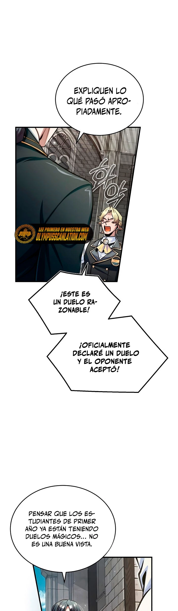 El Profesor Encubierto de la Academia Capítulo 24 - Page 29