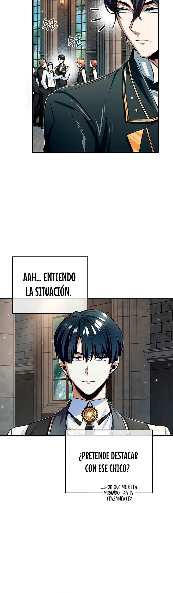 El Profesor Encubierto de la Academia Capítulo 24 - Page 31