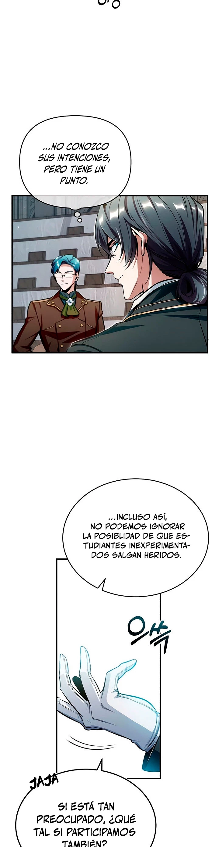 El Profesor Encubierto de la Academia Capítulo 24 - Page 34
