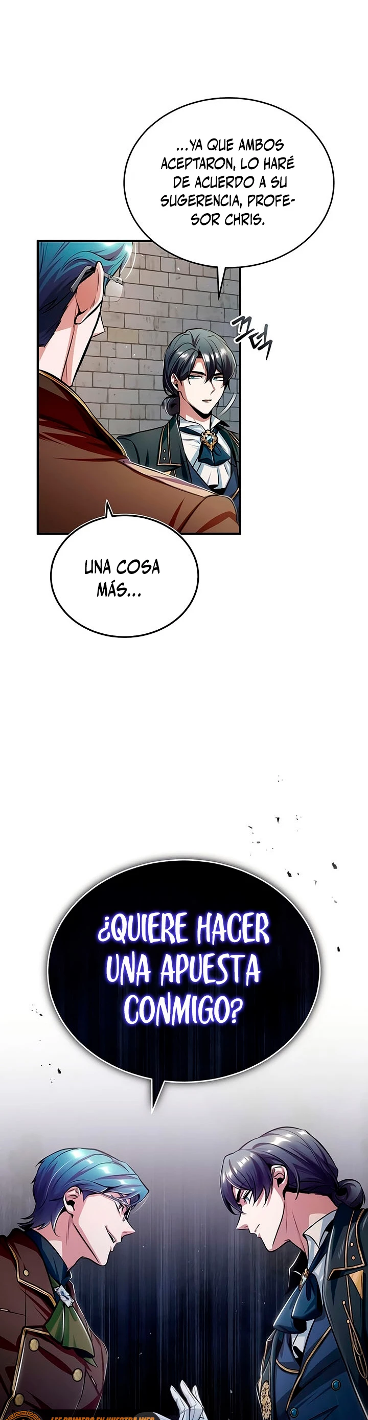 El Profesor Encubierto de la Academia Capítulo 24 - Page 36