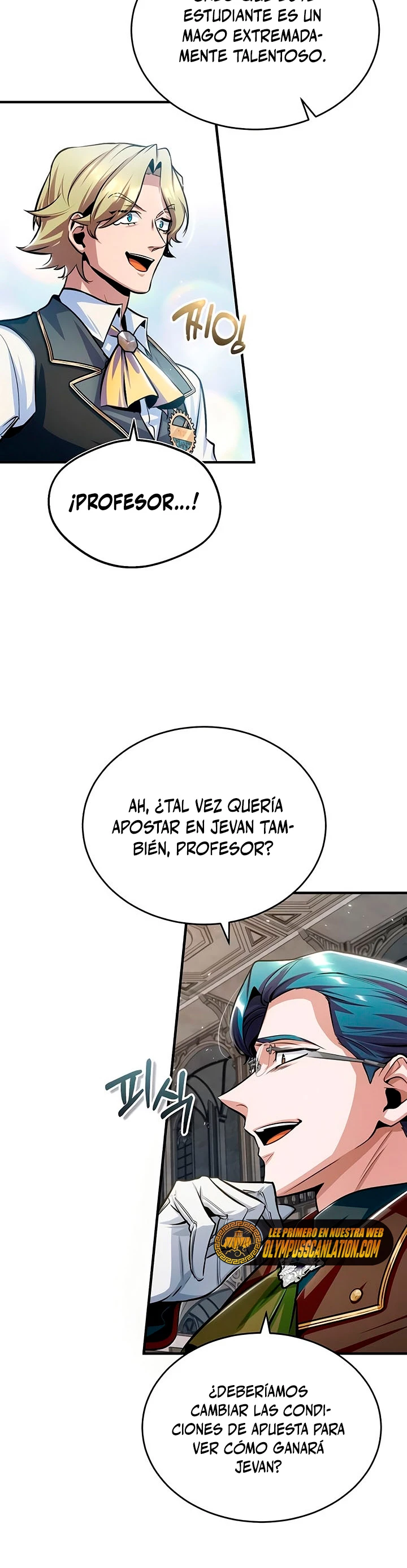 El Profesor Encubierto de la Academia Capítulo 24 - Page 39