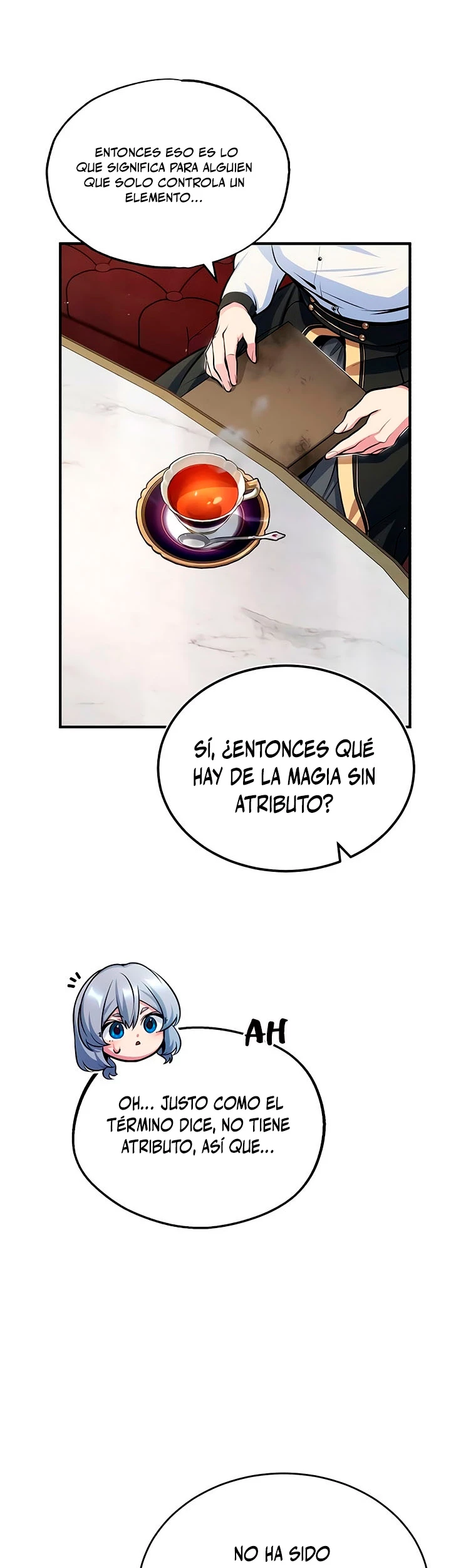 El Profesor Encubierto de la Academia Capítulo 24 - Page 5