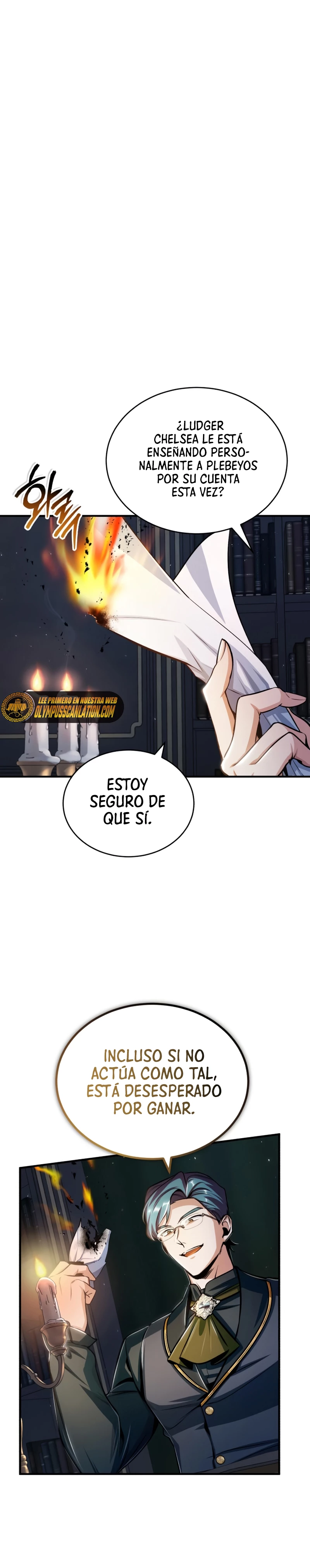 El Profesor Encubierto de la Academia Capítulo 25 - Page 12