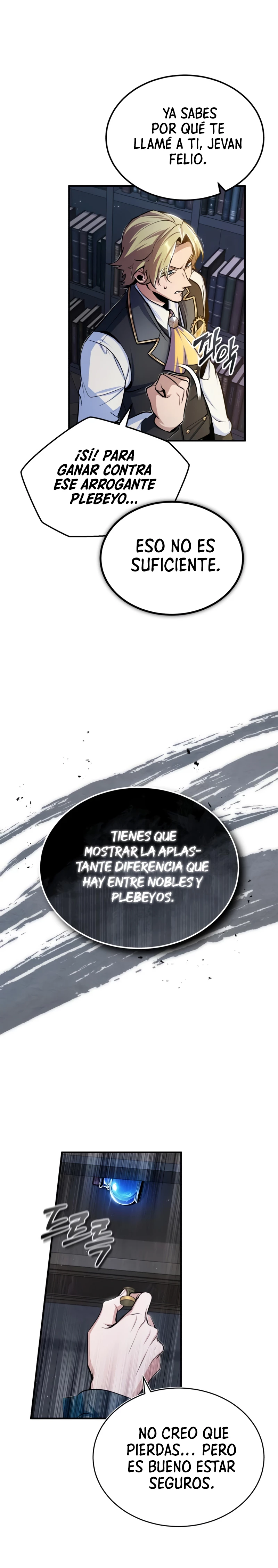 El Profesor Encubierto de la Academia Capítulo 25 - Page 13