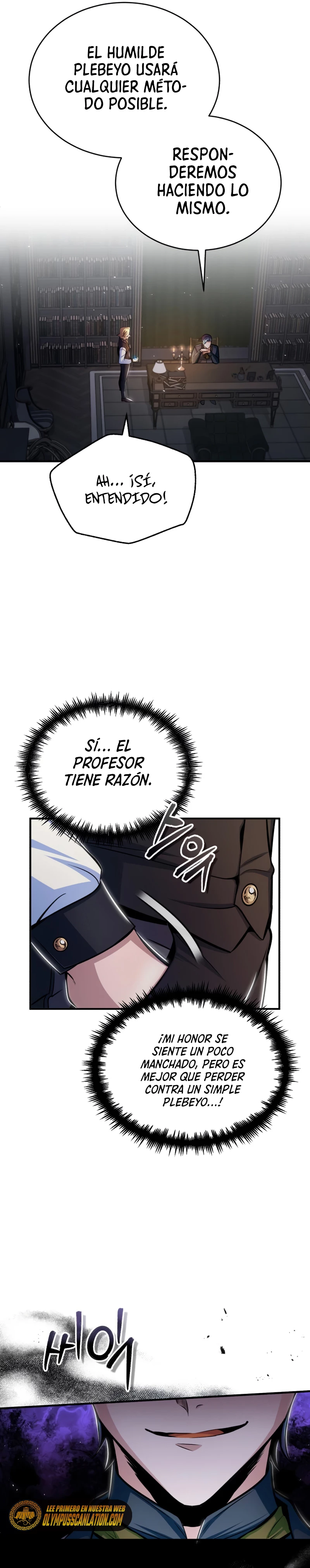 El Profesor Encubierto de la Academia Capítulo 25 - Page 15