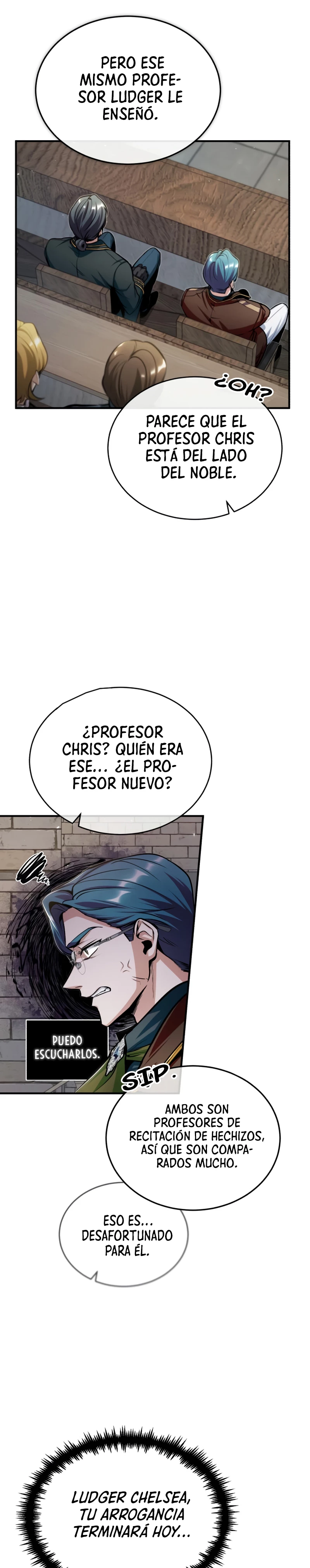 El Profesor Encubierto de la Academia Capítulo 25 - Page 18