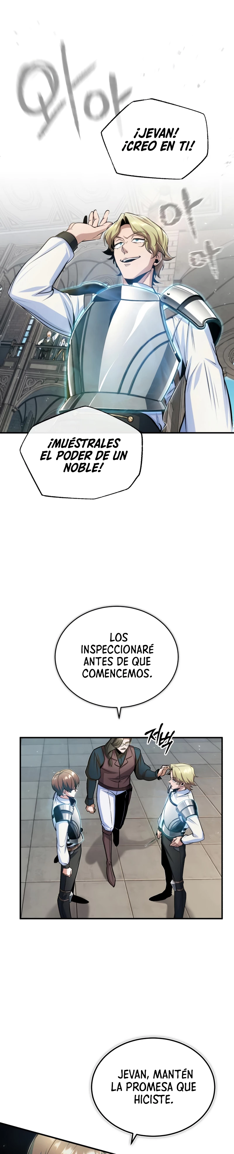 El Profesor Encubierto de la Academia Capítulo 25 - Page 23