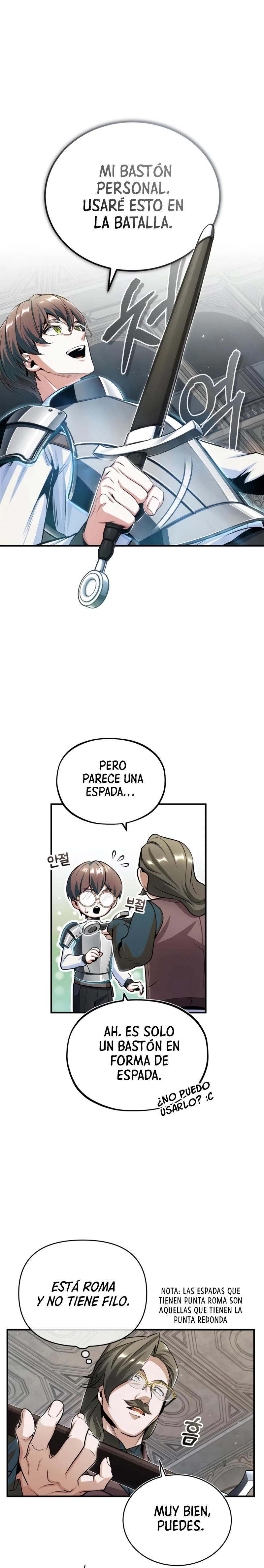 El Profesor Encubierto de la Academia Capítulo 25 - Page 25
