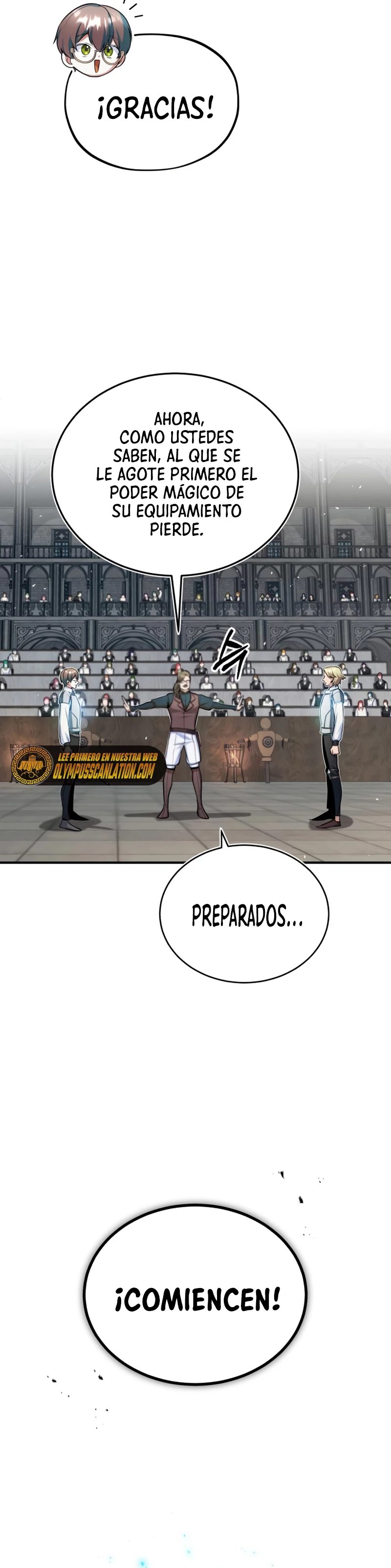 El Profesor Encubierto de la Academia Capítulo 25 - Page 26