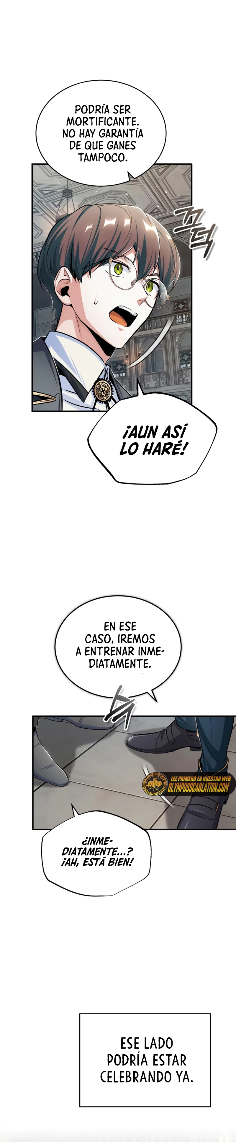 El Profesor Encubierto de la Academia Capítulo 25 - Page 8