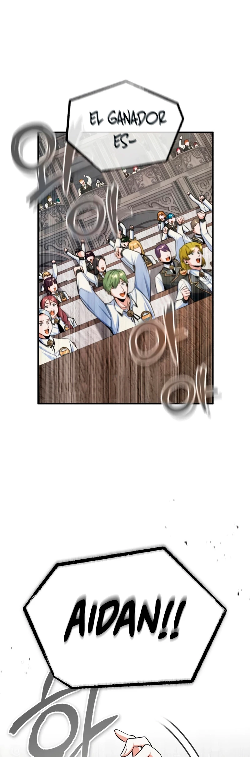 El Profesor Encubierto de la Academia Capítulo 26 - Page 15