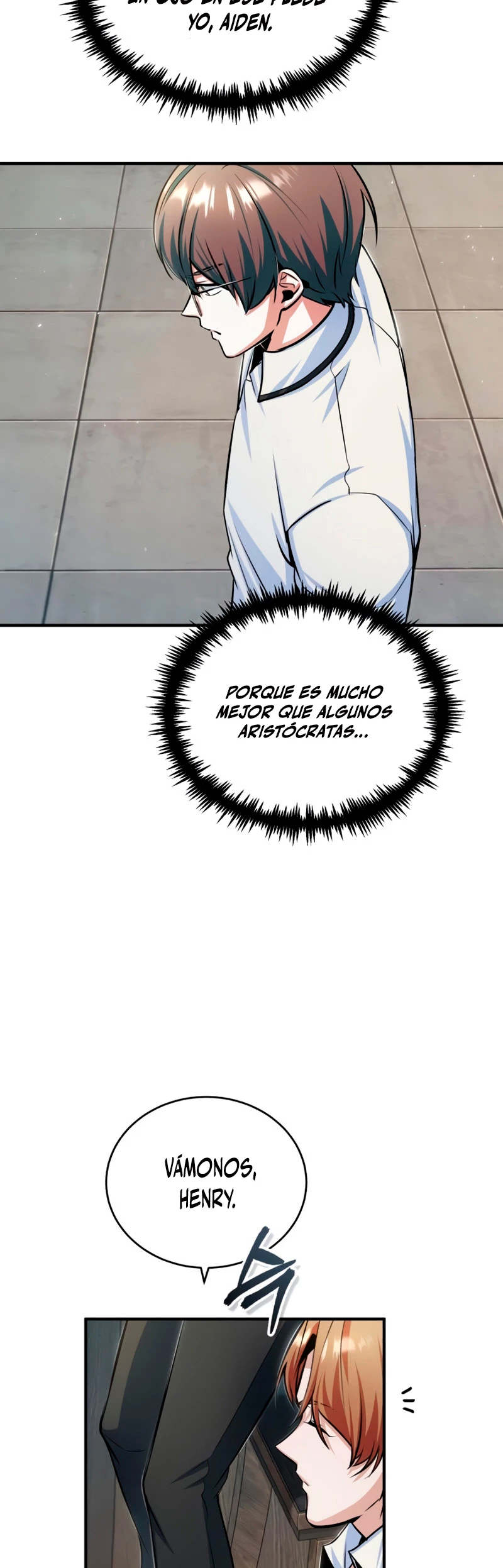 El Profesor Encubierto de la Academia Capítulo 26 - Page 38