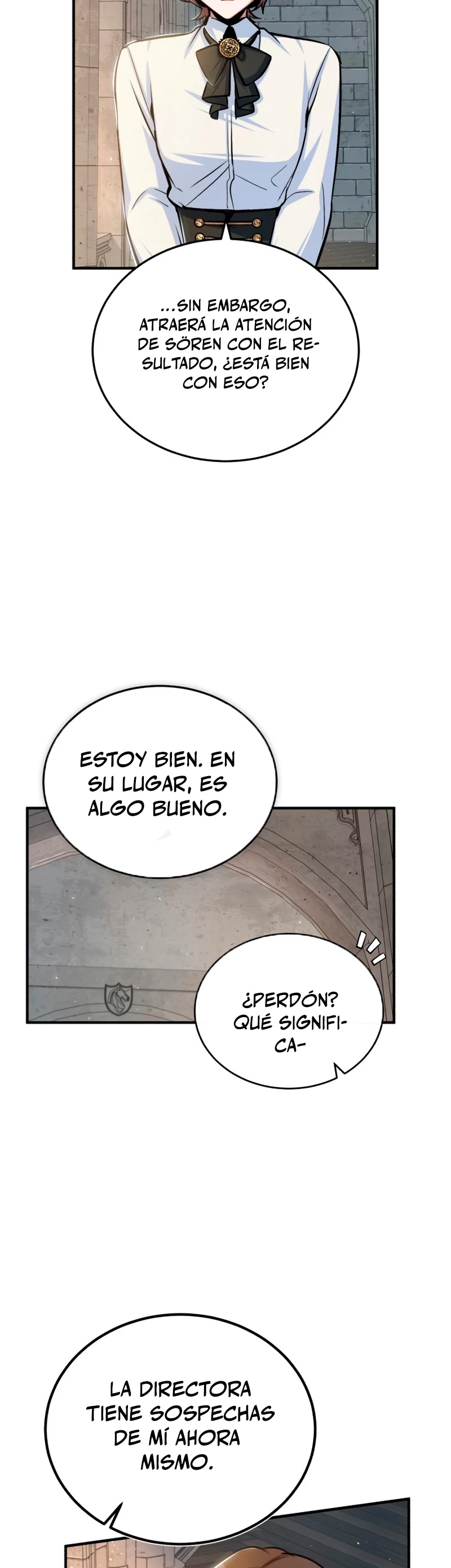 El Profesor Encubierto de la Academia Capítulo 26 - Page 49