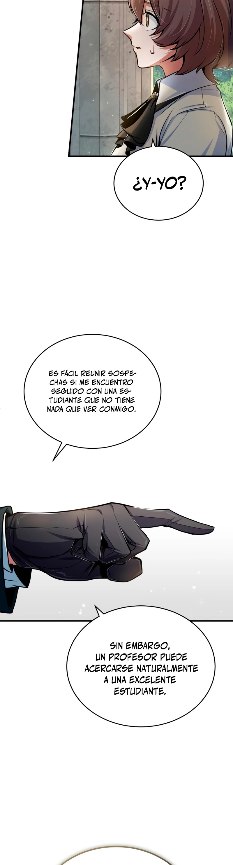 El Profesor Encubierto de la Academia Capítulo 26 - Page 52