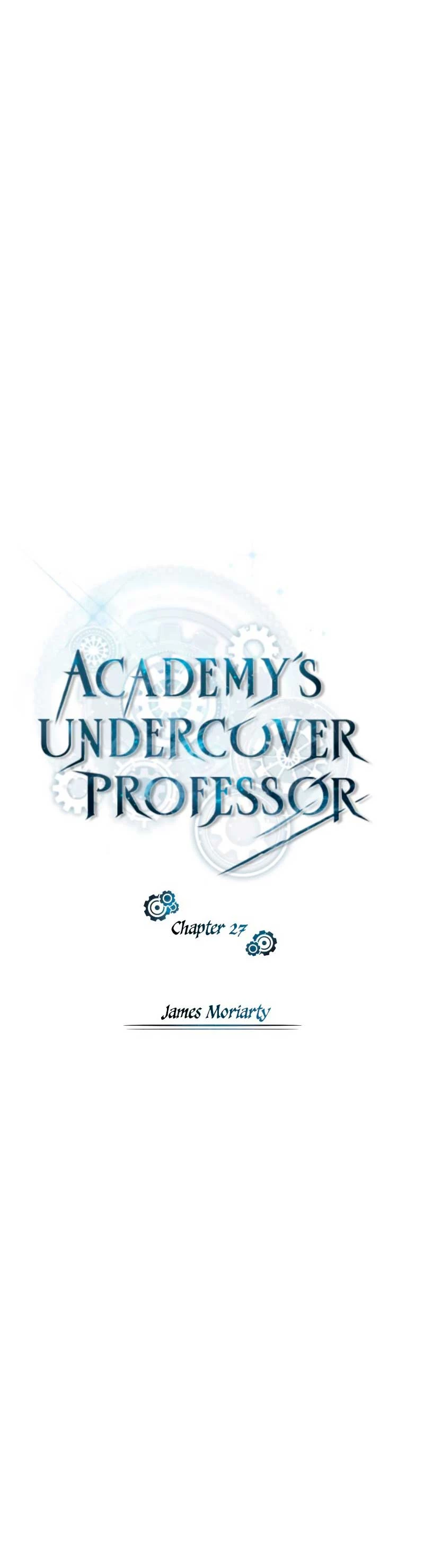 El Profesor Encubierto de la Academia Capítulo 27 - Page 15