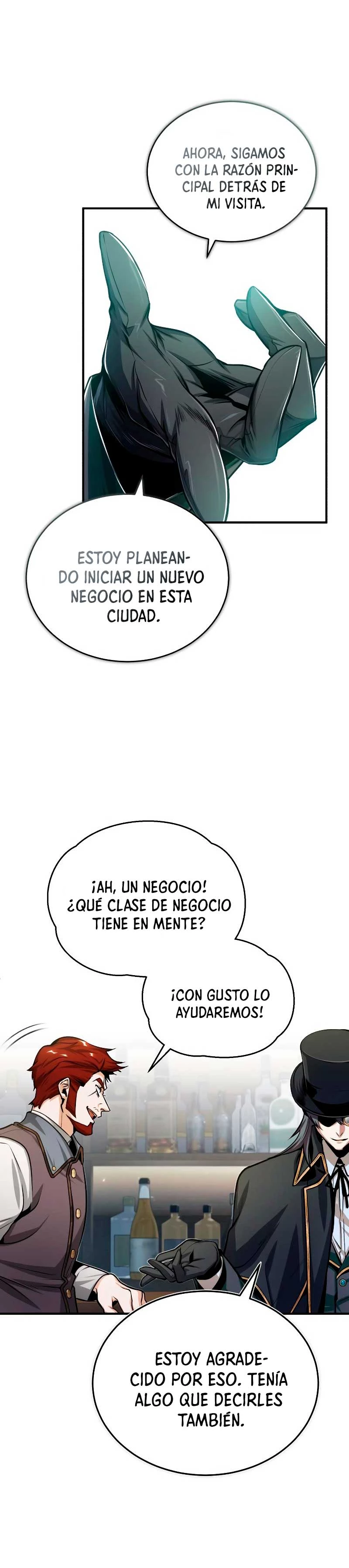 El Profesor Encubierto de la Academia Capítulo 27 - Page 35