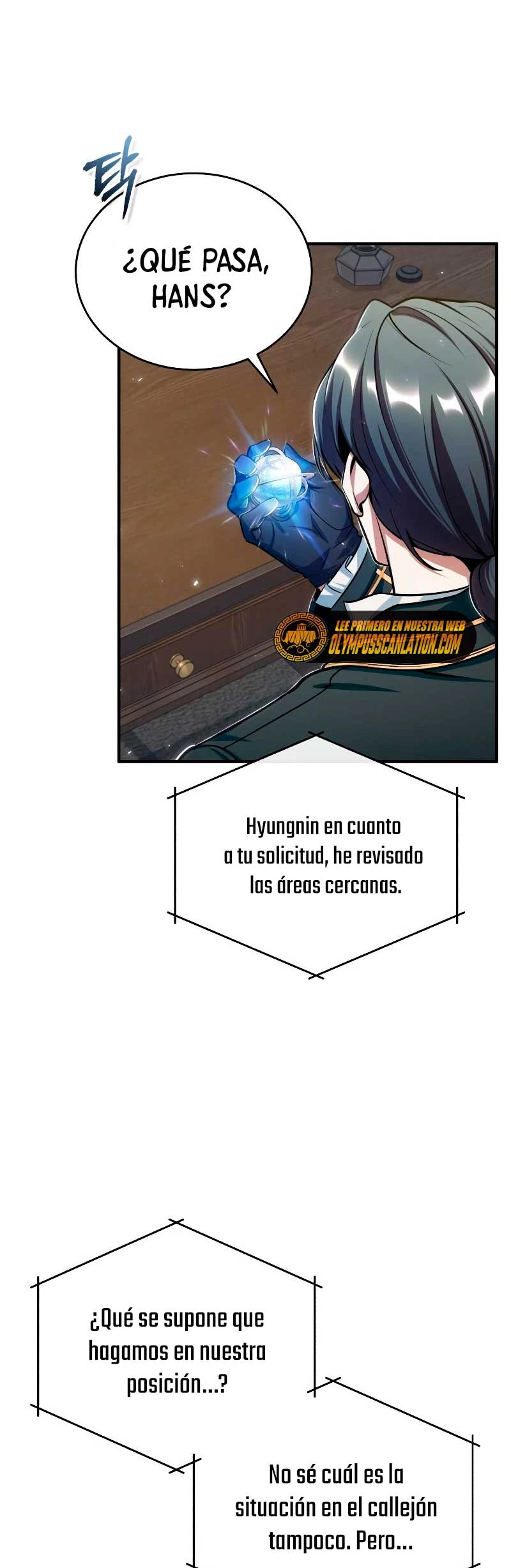 El Profesor Encubierto de la Academia Capítulo 27 - Page 4