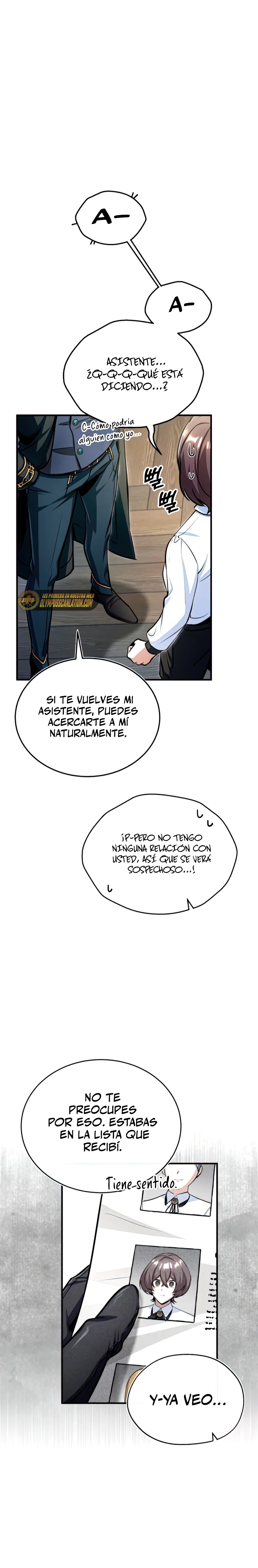 El Profesor Encubierto de la Academia Capítulo 29 - Page 14