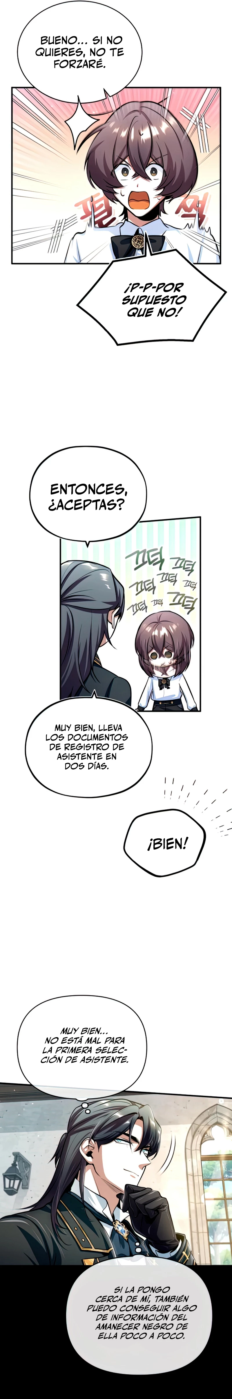 El Profesor Encubierto de la Academia Capítulo 29 - Page 15
