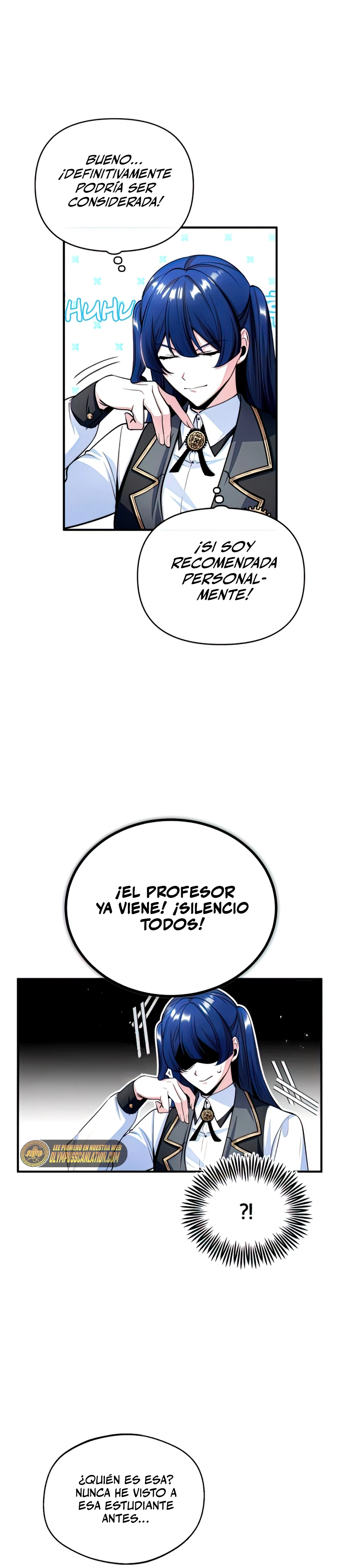 El Profesor Encubierto de la Academia Capítulo 29 - Page 22