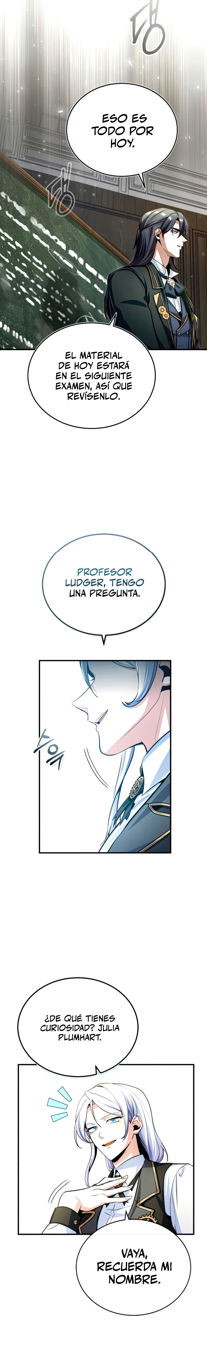 El Profesor Encubierto de la Academia Capítulo 29 - Page 25