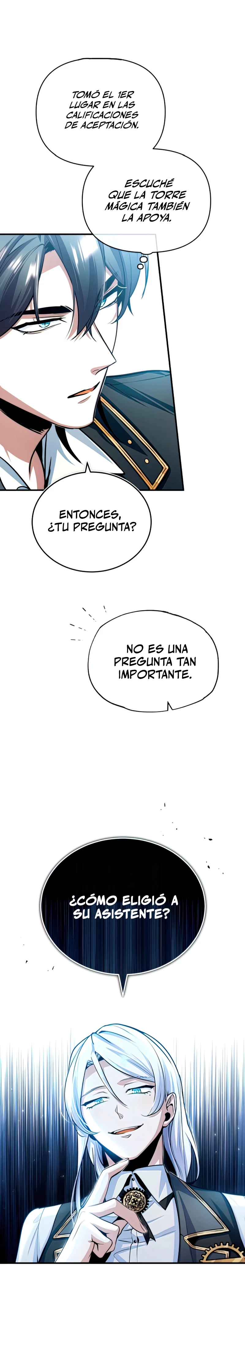 El Profesor Encubierto de la Academia Capítulo 29 - Page 26