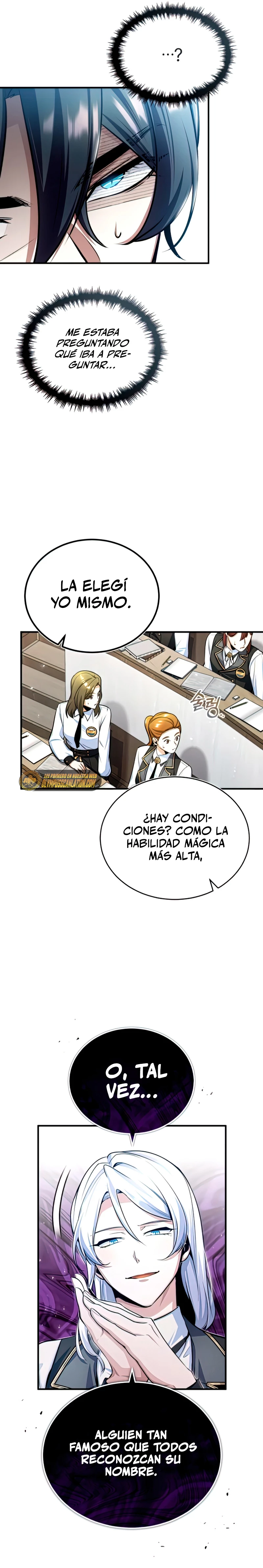 El Profesor Encubierto de la Academia Capítulo 29 - Page 27
