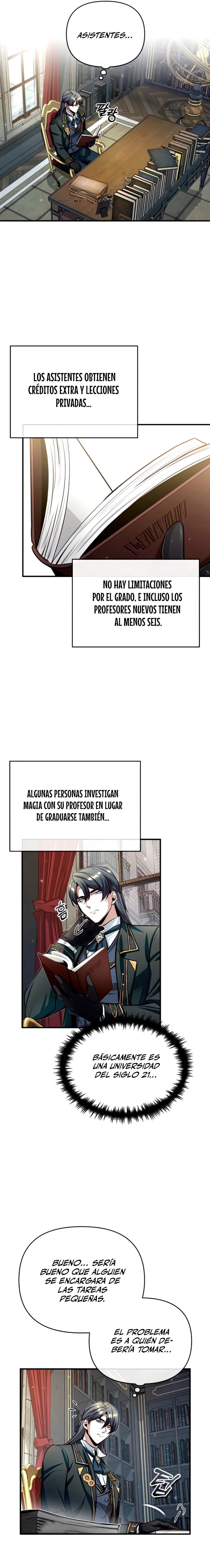 El Profesor Encubierto de la Academia Capítulo 29 - Page 7