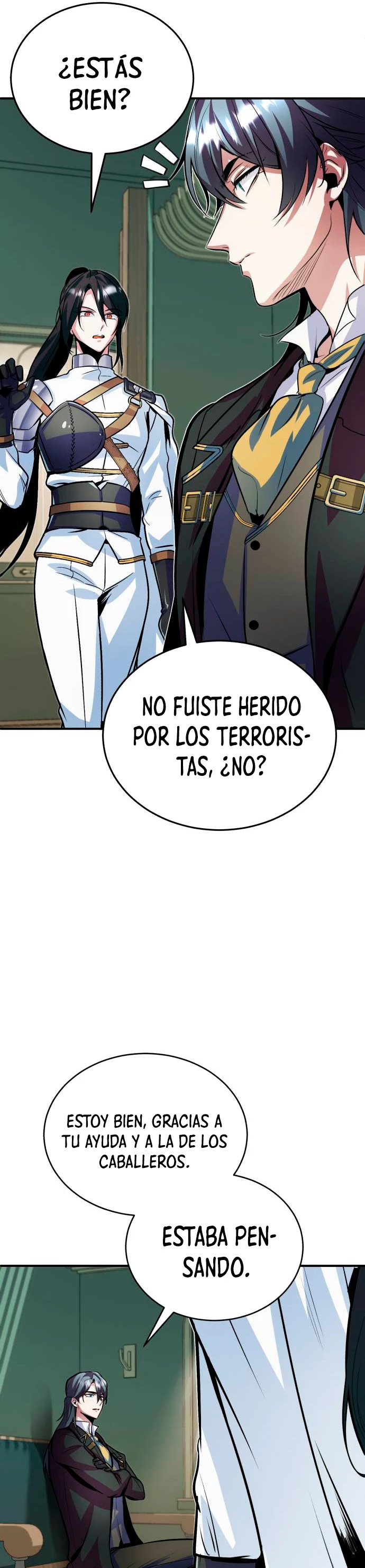 El Profesor Encubierto de la Academia Capítulo 3 - Page 12