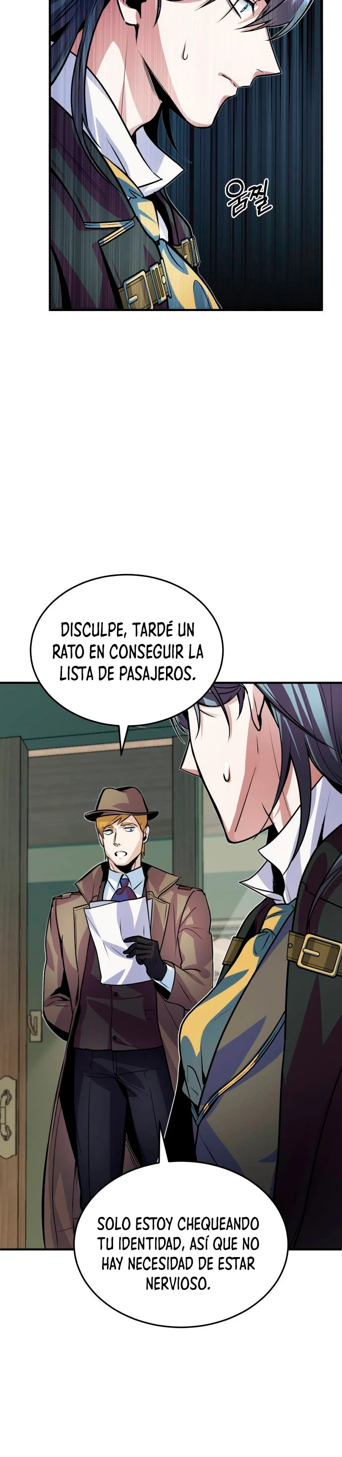 El Profesor Encubierto de la Academia Capítulo 3 - Page 28