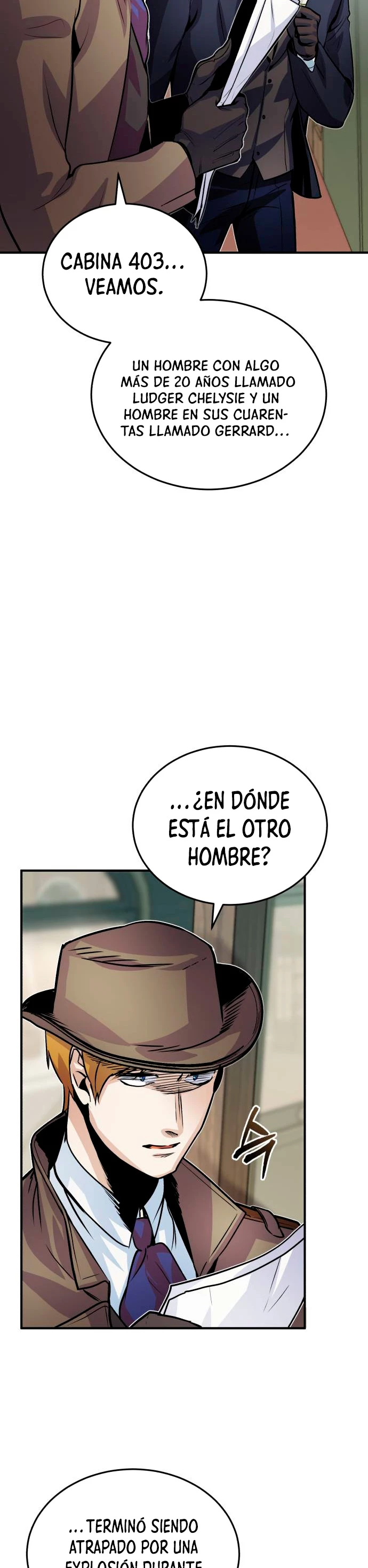 El Profesor Encubierto de la Academia Capítulo 3 - Page 30