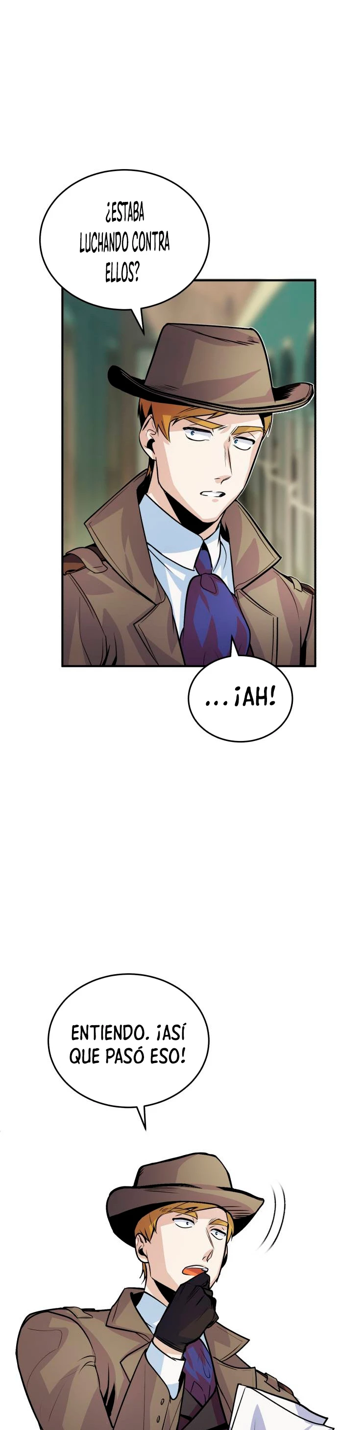 El Profesor Encubierto de la Academia Capítulo 3 - Page 34
