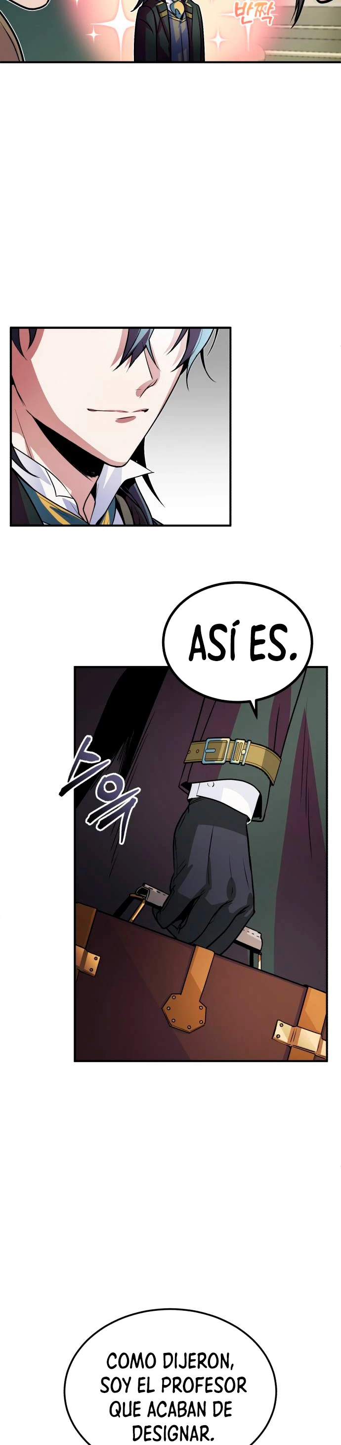 El Profesor Encubierto de la Academia Capítulo 3 - Page 37
