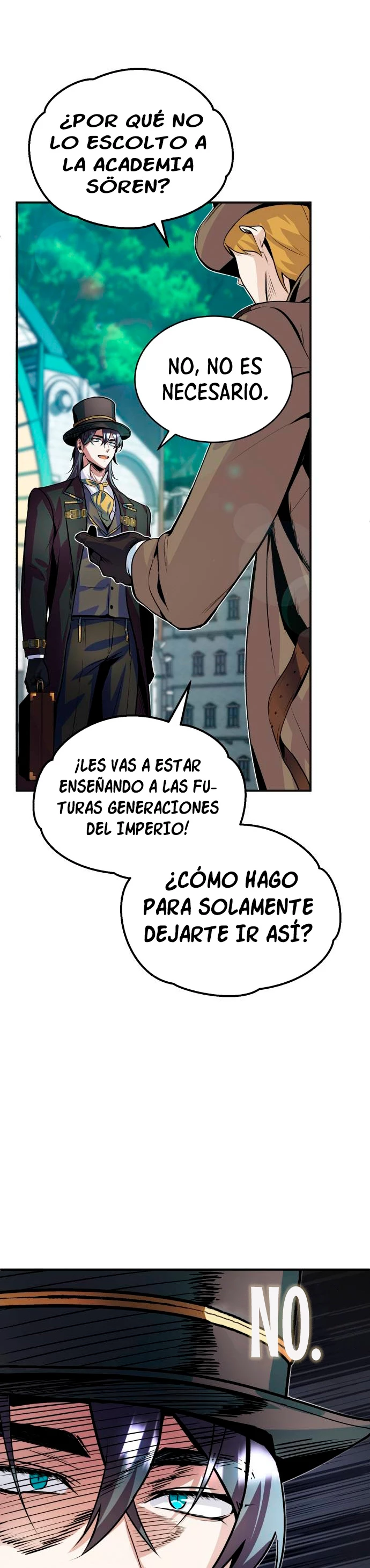 El Profesor Encubierto de la Academia Capítulo 3 - Page 40