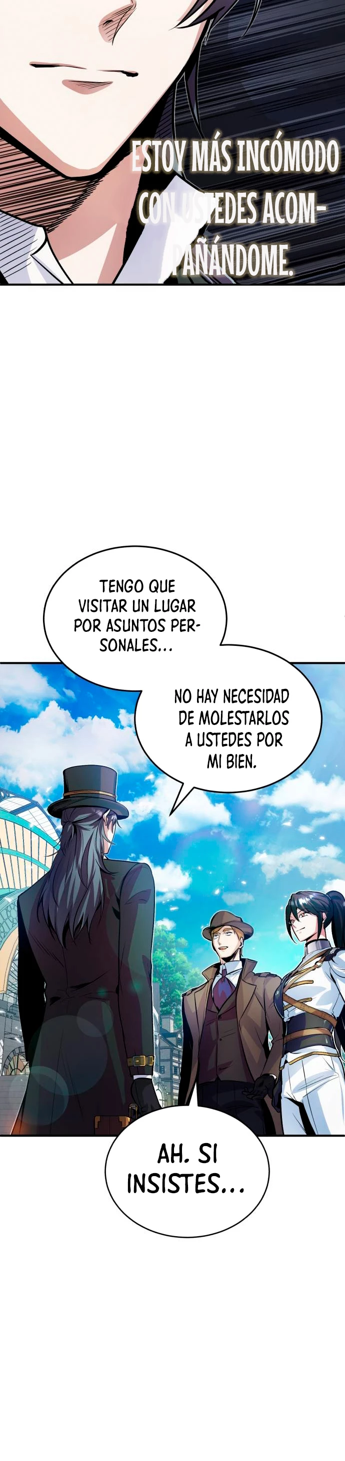 El Profesor Encubierto de la Academia Capítulo 3 - Page 41