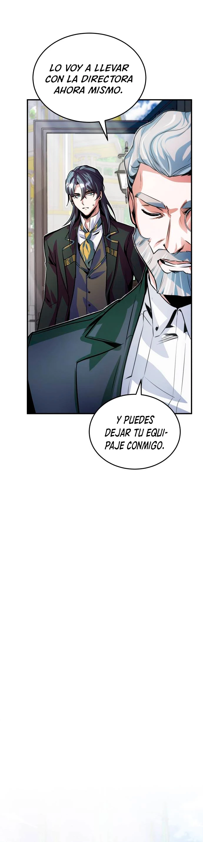 El Profesor Encubierto de la Academia Capítulo 3 - Page 58