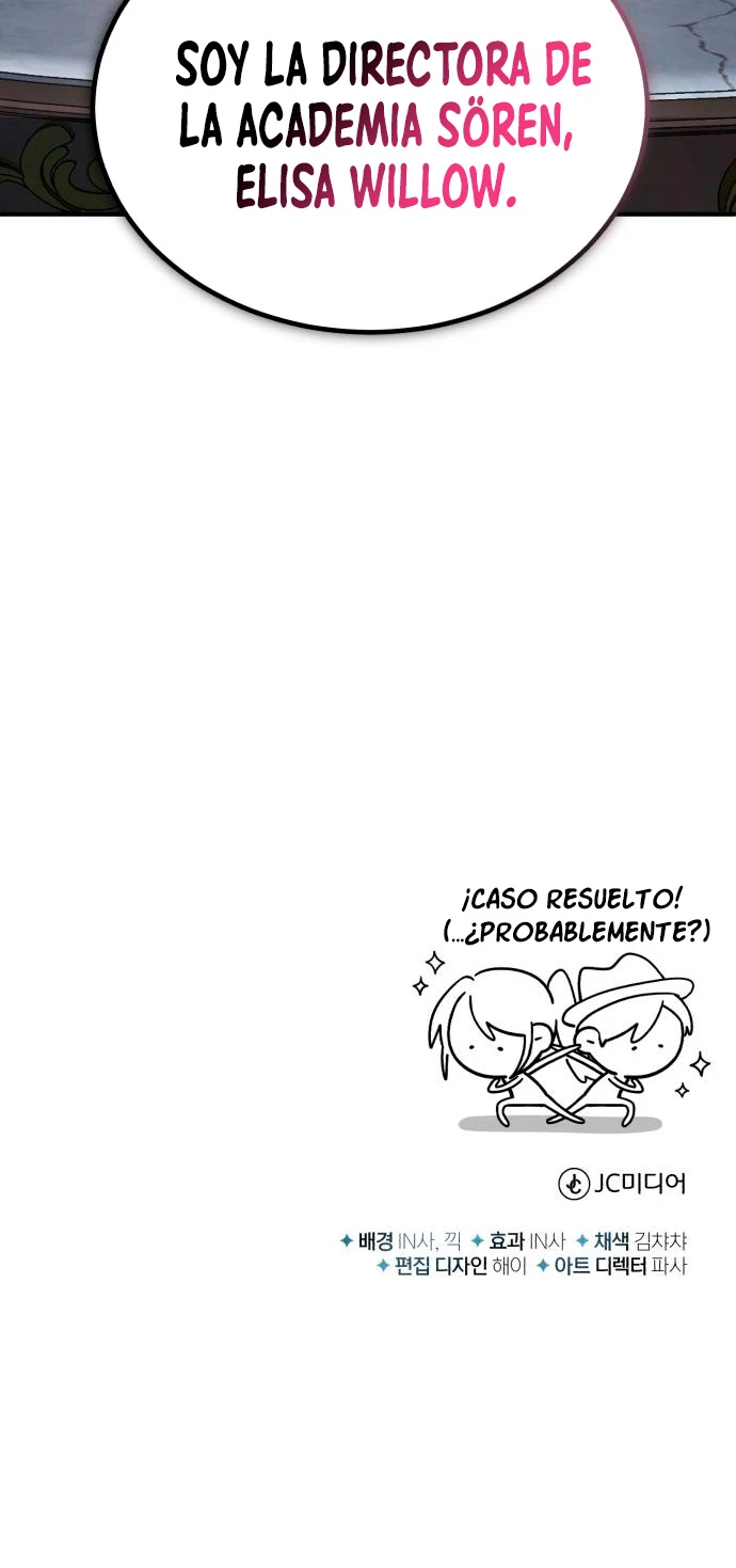 El Profesor Encubierto de la Academia Capítulo 3 - Page 63