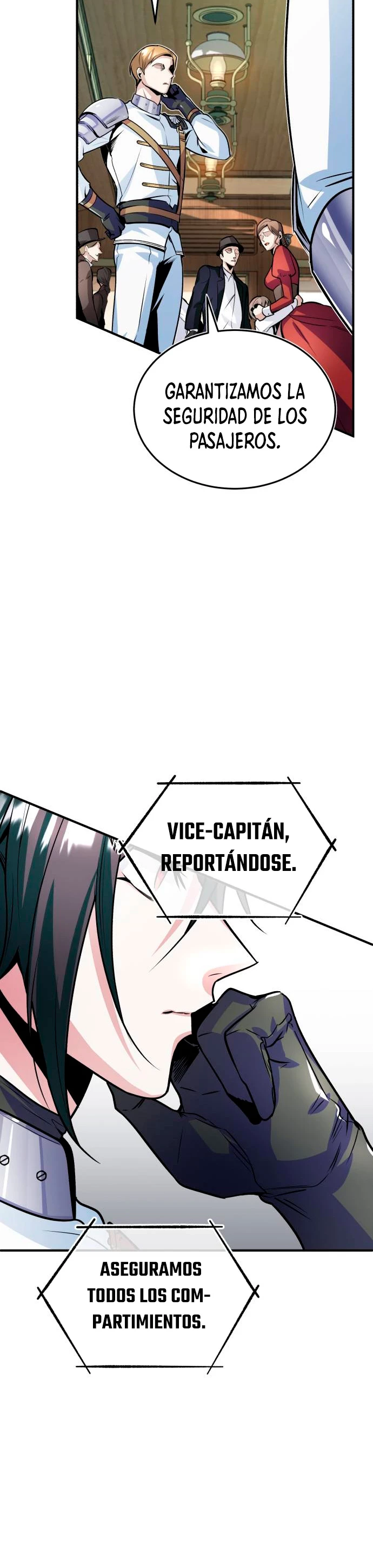 El Profesor Encubierto de la Academia Capítulo 3 - Page 8