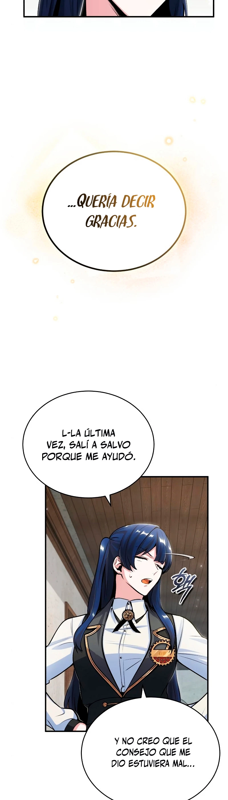 El Profesor Encubierto de la Academia Capítulo 30 - Page 10