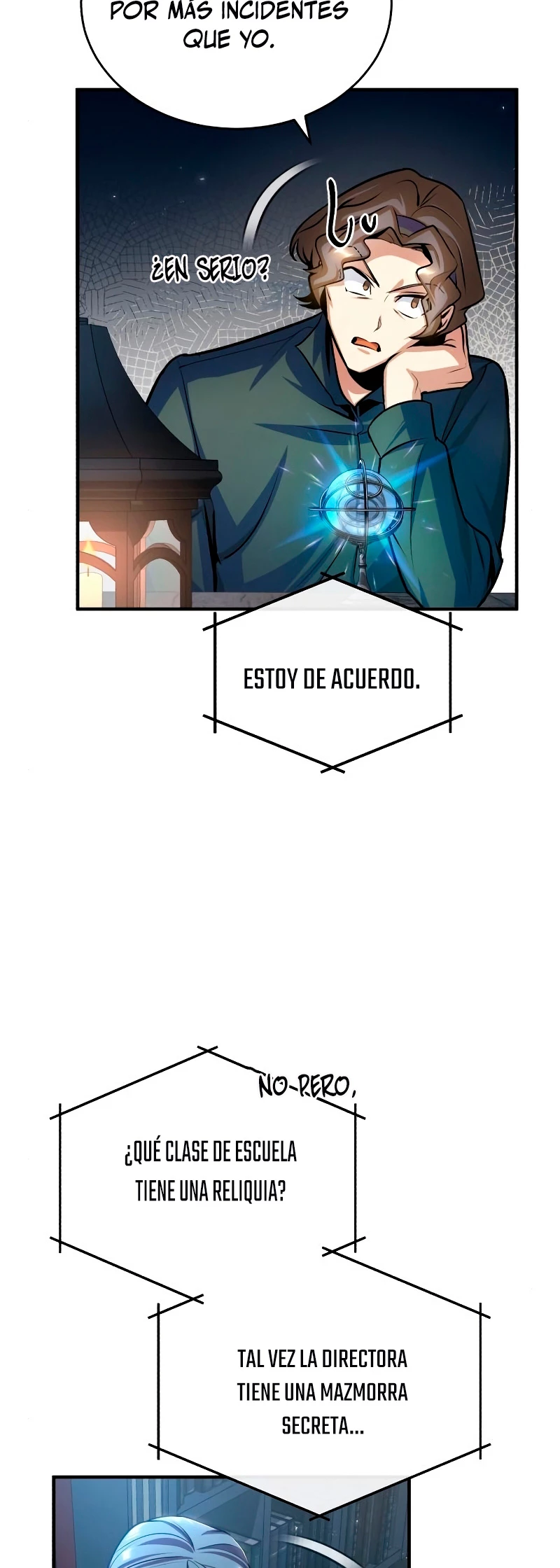 El Profesor Encubierto de la Academia Capítulo 30 - Page 44