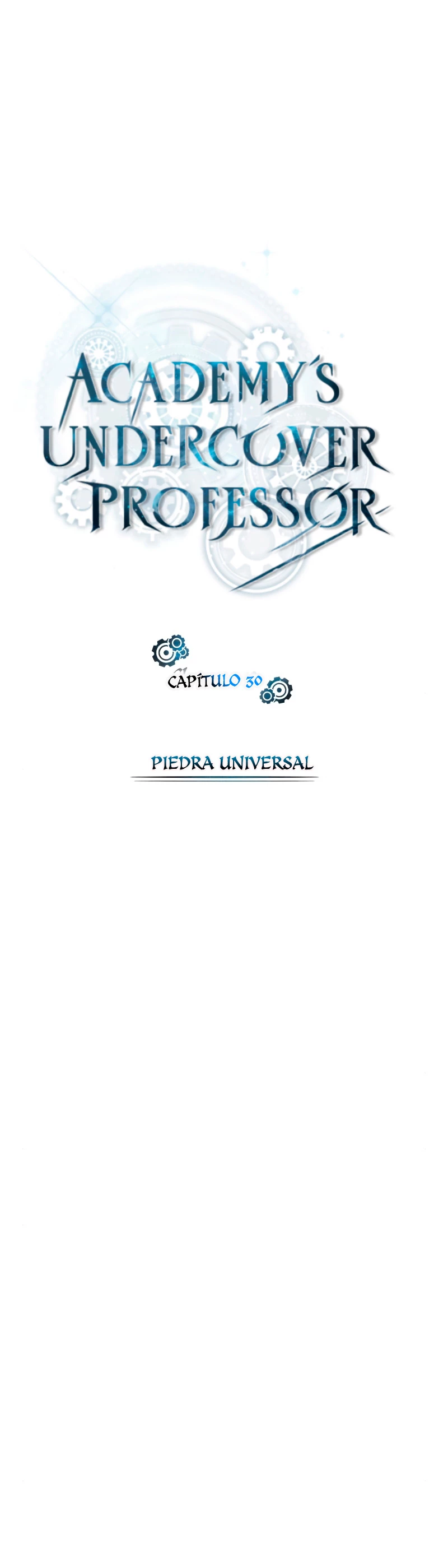 El Profesor Encubierto de la Academia Capítulo 30 - Page 7