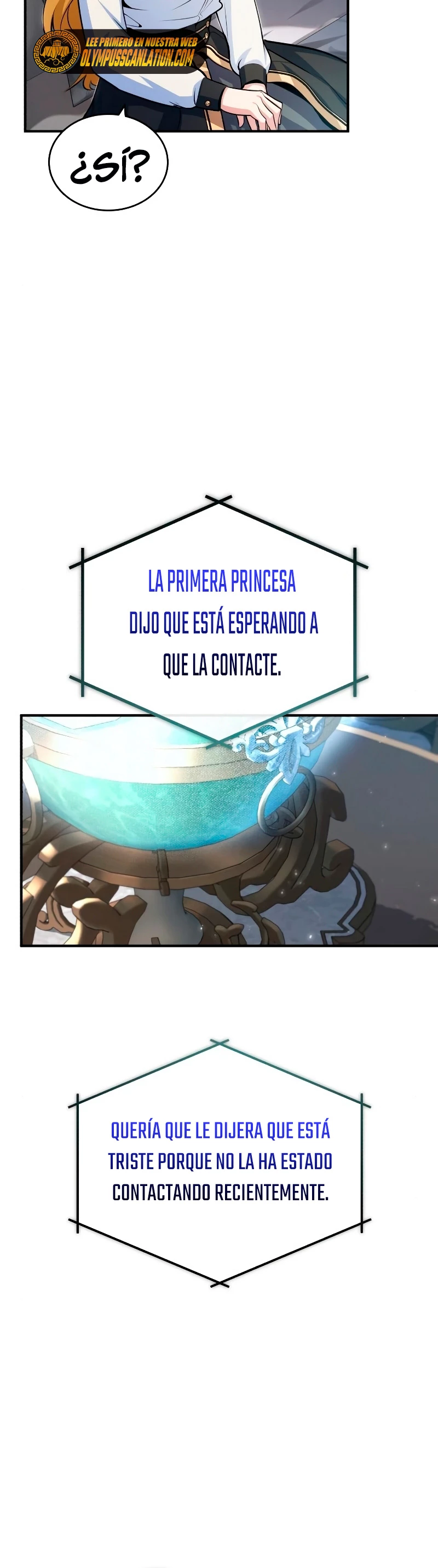 El Profesor Encubierto de la Academia Capítulo 31 - Page 11