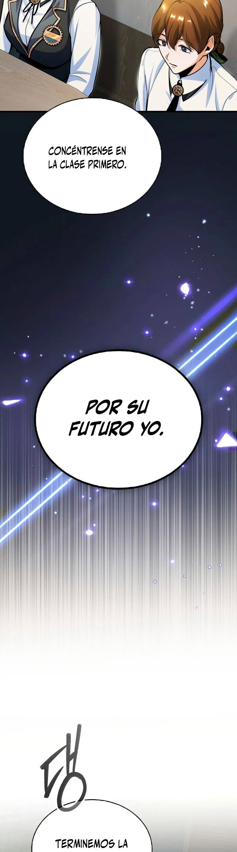 El Profesor Encubierto de la Academia Capítulo 31 - Page 33