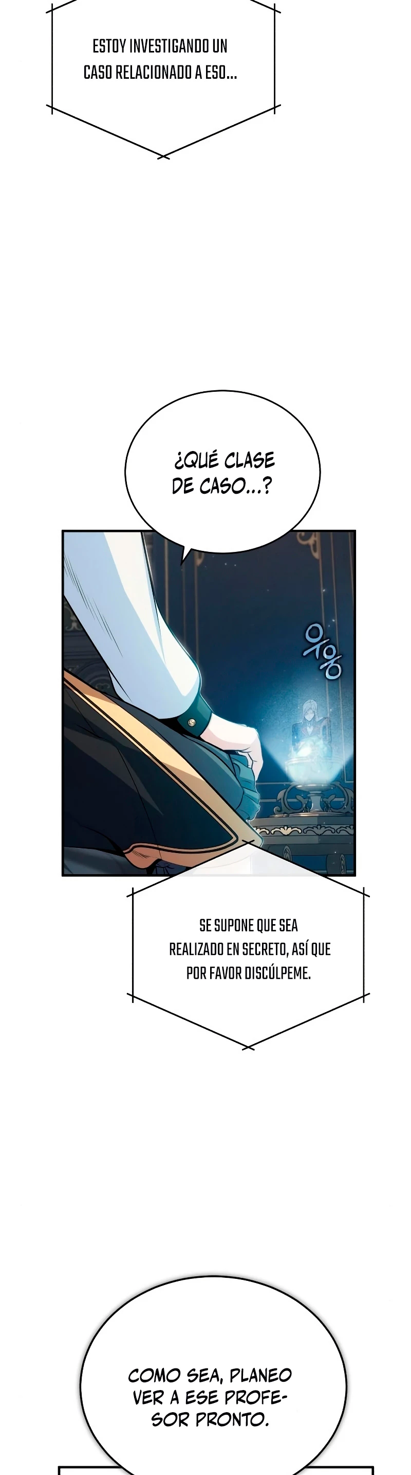 El Profesor Encubierto de la Academia Capítulo 31 - Page 7