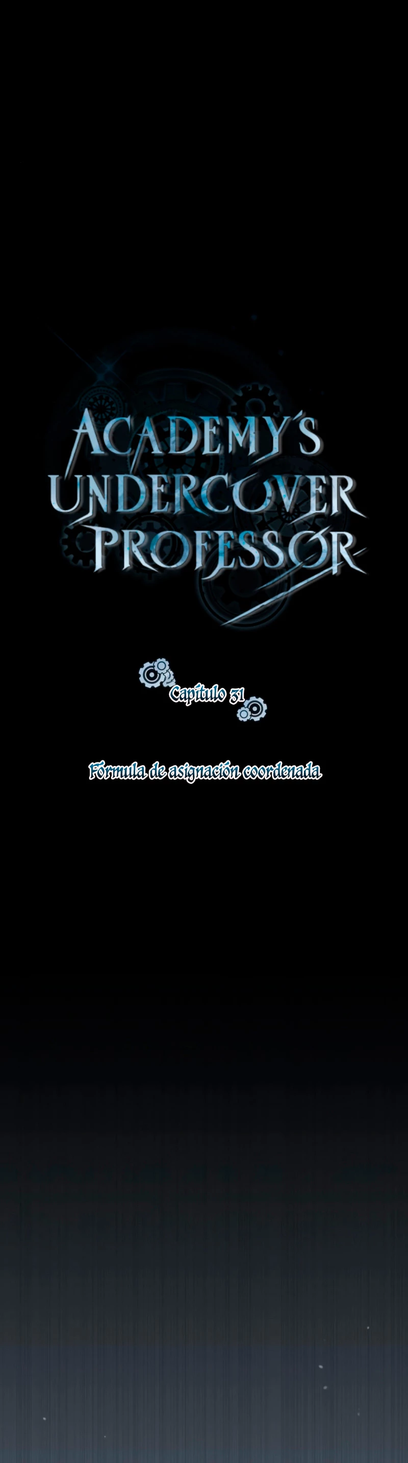 El Profesor Encubierto de la Academia Capítulo 31 - Page 9